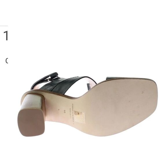 *Authentic Sigerson Morrison Jazz Leather Sandals Size 10 - Picture 6 of 9